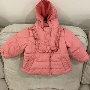 GAP Coral Hooded Puffer Jacket